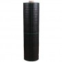 Agrotkanina czarna 0,8x100m - 100g/m2 (ROLKA)