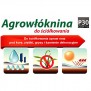 Agrowłóknina czarna 1,2x10m - 30g/m2