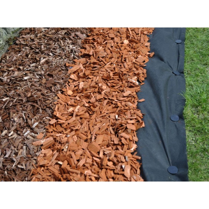 Agrowłóknina czarna 1,2x10m - 30g/m2