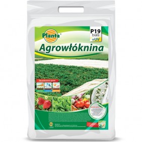 Agrowłóknina biała wiosenna 1,1x5m - 19g/m2