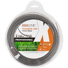 Żyłka tnąca professional, typ: skręcona - 3,0mm x 75m