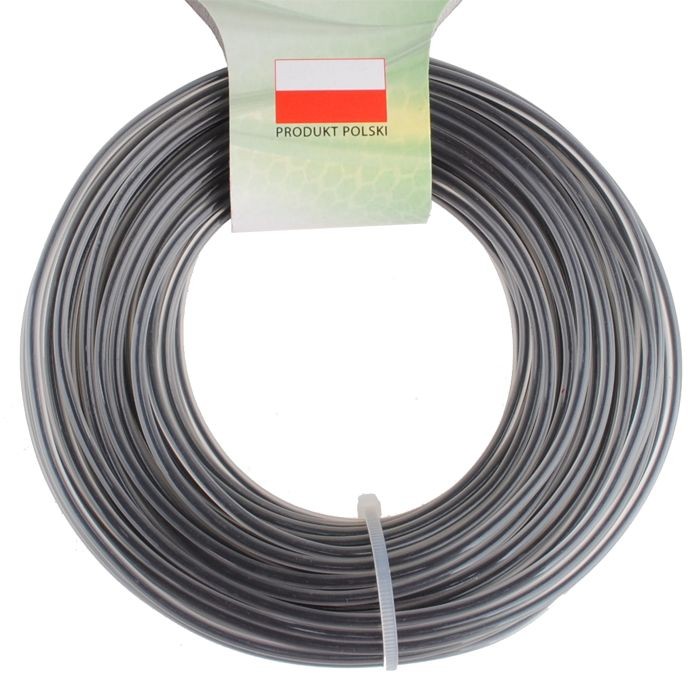 Żyłka tnąca wzmacniana linką, typ: kwadrat - 2,7mm x 15m