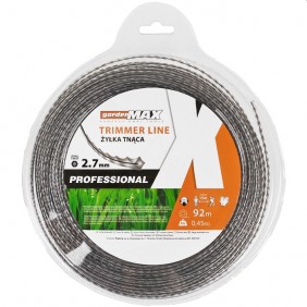 Żyłka tnąca professional, typ: skręcona - 2,7mm x 92m