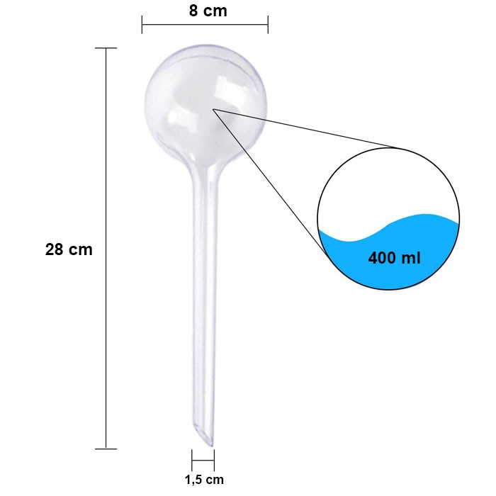 Dozownik kula do nawadniania - 2 szt.