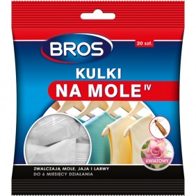 Kulki na mole 20szt - zapach: kwiatowy