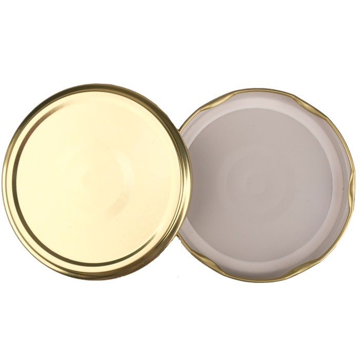 Zakrętka 82mm, 6 zaczepów, ZŁOTA - 10 sztuk Zakrętka 82mm, 6 zaczepów, ZŁOTA - 10 sztuk