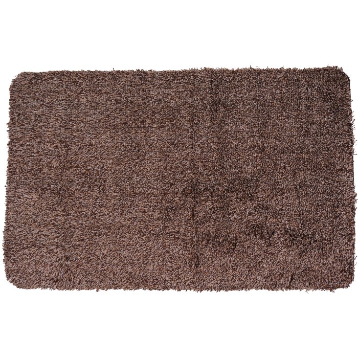 Mata czyszcząca, wycieraczka pod drzwi 70x45cm - kolor: brązowo-biały Mata czyszcząca, wycieraczka pod drzwi 70x45cm - kolor: brązowo-biały