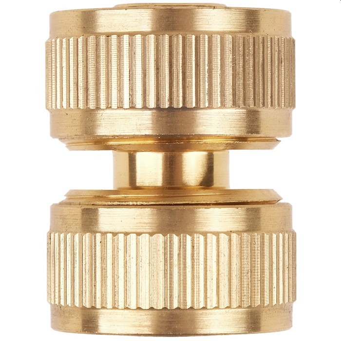 Reperator - łącznik dwóch węży 1/2", mosiężny