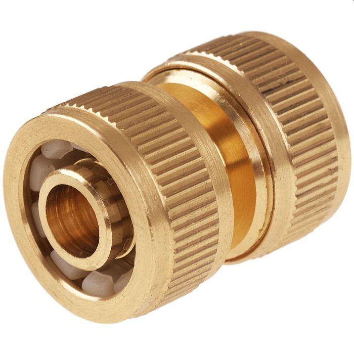Reperator - łącznik dwóch węży 1/2", mosiężny