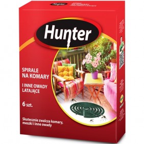 Spirale na komary i inne owady latające - 6szt