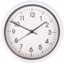Zegar ścienny - średnica 20cm, kolor: biały