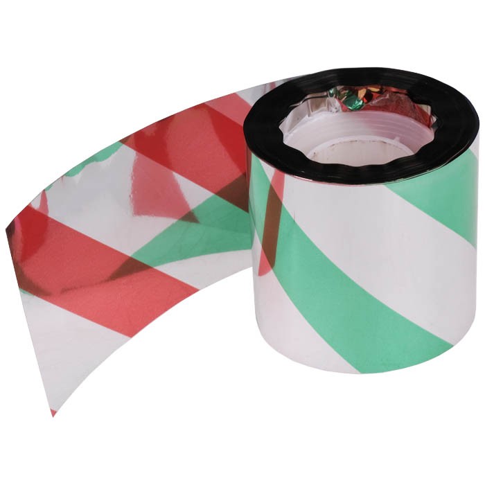 Taśma odblaskowa odstraszająca ptaki 4,8cm x 50m - MIX KOLOR