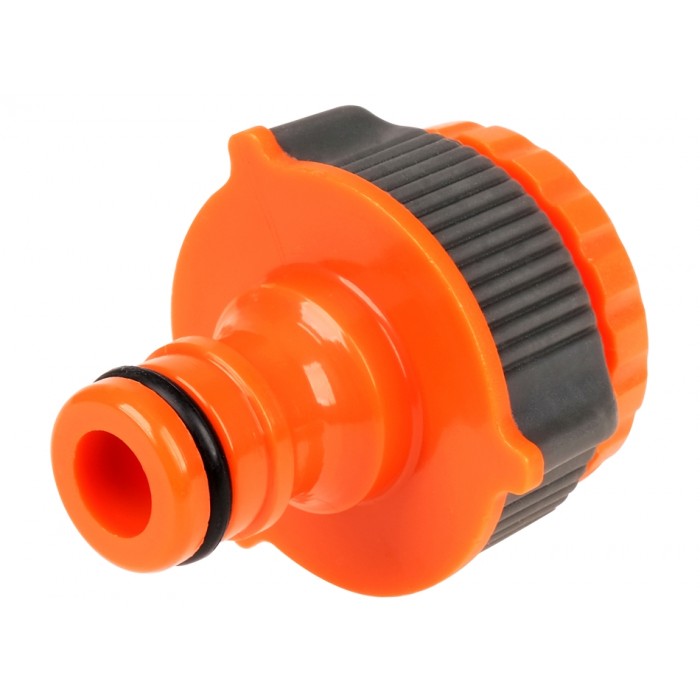 Przyłącze na kran z gwintem wewnętrznym 3/4" + redukcja na 1/2"