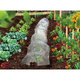 Mini tunel ogrodowy do uprawy warzyw i ziół 330x65x45cm