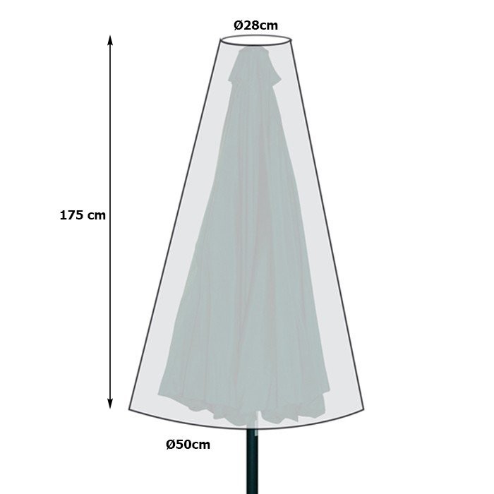 Pokrowiec na parasol ogrodowy 175cm