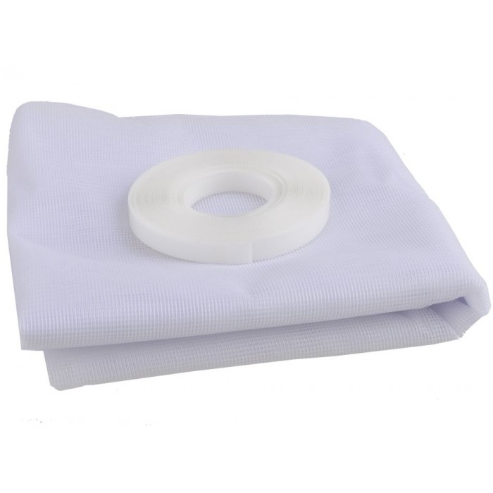 Moskitiera - siatka przeciw owadom 75x220cm biała Hunter