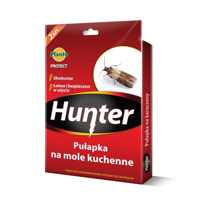 Pułapka na mole kuchenne Hunter - 2szt w opak.