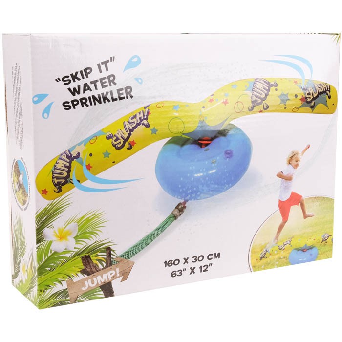 Karuzela tryskająca wodą, ogrodowa zabawka dla dzieci 160x30cm