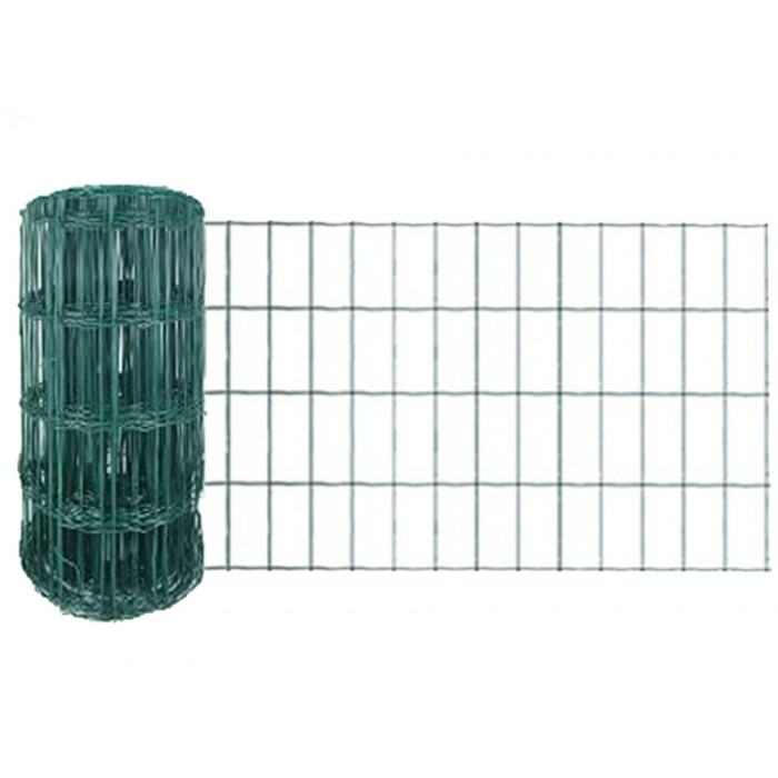 Siatka ogrodzeniowa metalowa LIGHT FENCE powlekana PCV 0,4m x 10m