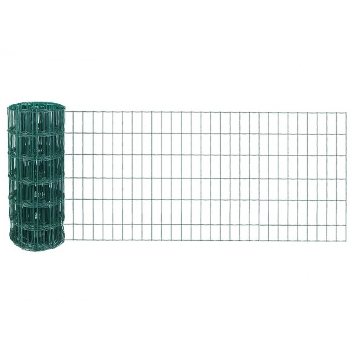 Siatka ogrodzeniowa metalowa LIGHT FENCE powlekana PCV 0,6m x 25m