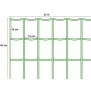 Siatka ogrodzeniowa metalowa LIGHT FENCE powlekana PCV 0,6m x 25m