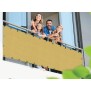 Osłona balkonowa 0,9x6m beżowa