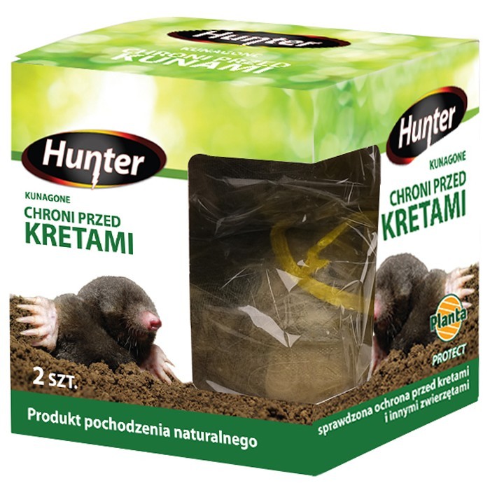 Naturalny odstraszacz na krety - Kunagone Hunter 2szt