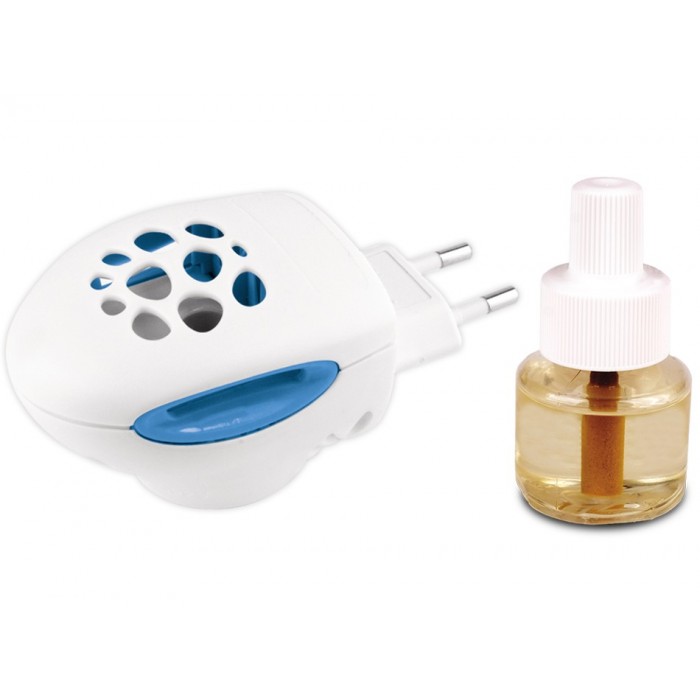 Elektrofumigator + płyn owadobójczy przeciwko komarom Hunter 45ml