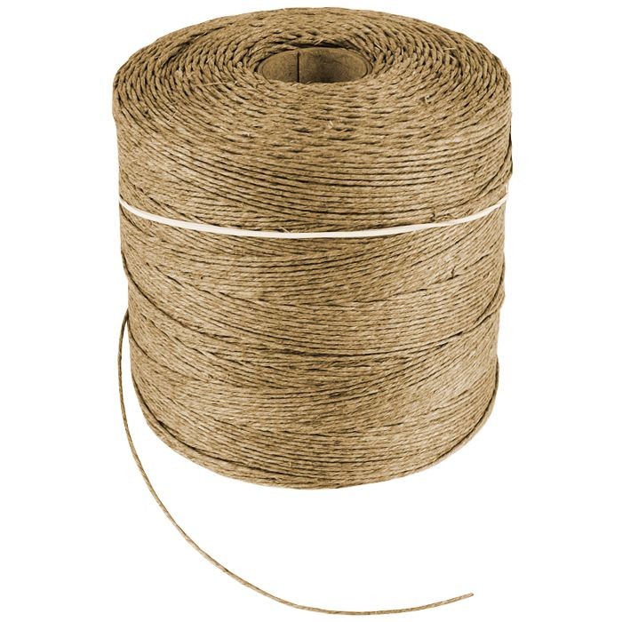 Nici lniane - dratwa beżowa 600m