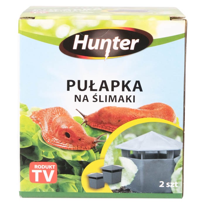 Pułapka na ślimaki, pięciokątna Hunter - 2szt