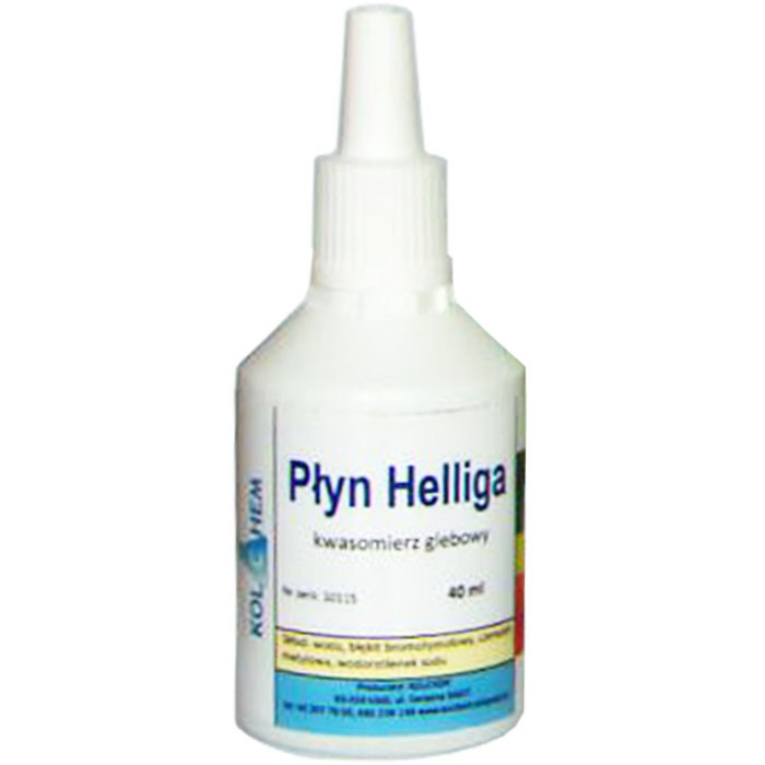 Płyn Helliga do kwasomierza glebowego 40ml