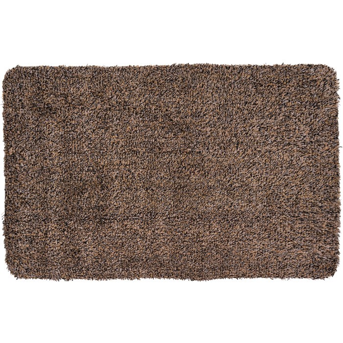 Mata czyszcząca, wycieraczka pod drzwi 70x45cm - kolor: czarno-brązowy Mata czyszcząca, wycieraczka pod drzwi 70x45cm - kolor: czarno-brązowy