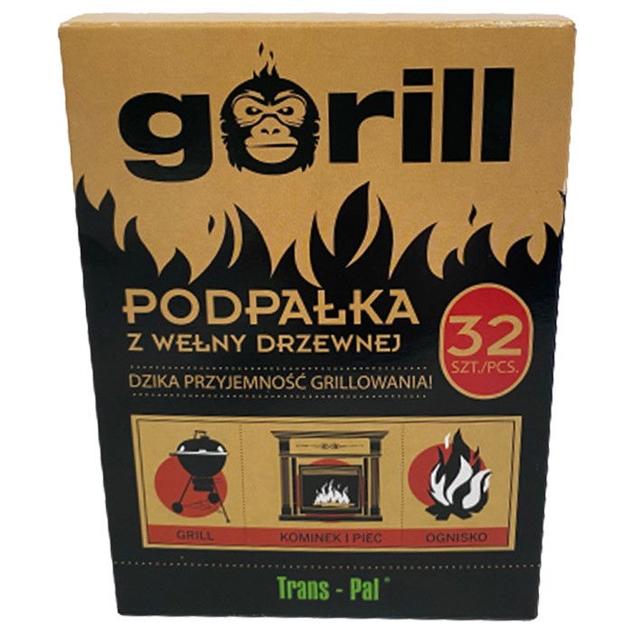 Podpałka do grilla, ognisk, pieca i kominka - 32 sztuki