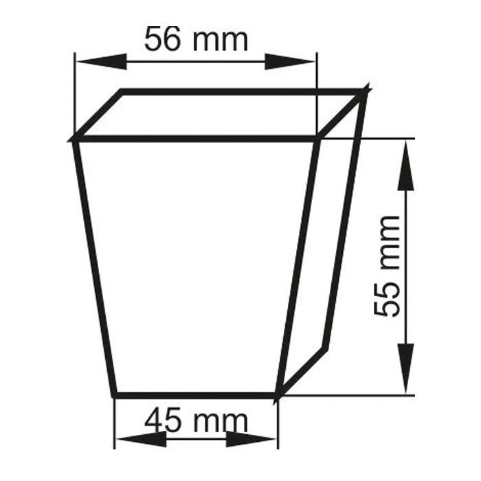 Mini szklarenka 52x16x8cm, zestaw do rozsad, 14 otworów +ZIEMIA