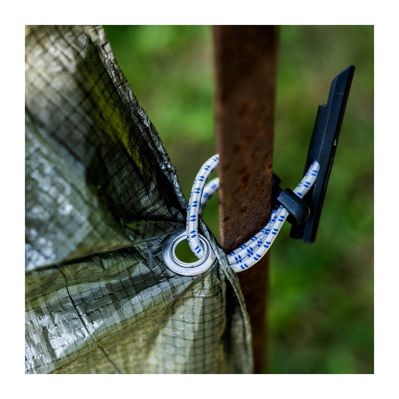 Zapinka elastyczna - guma do mocowania plandek