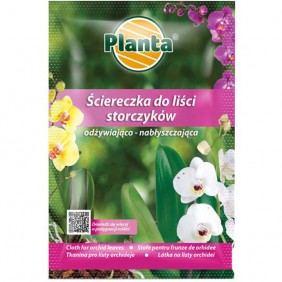 Ściereczka do liści storczyków - 1szt.