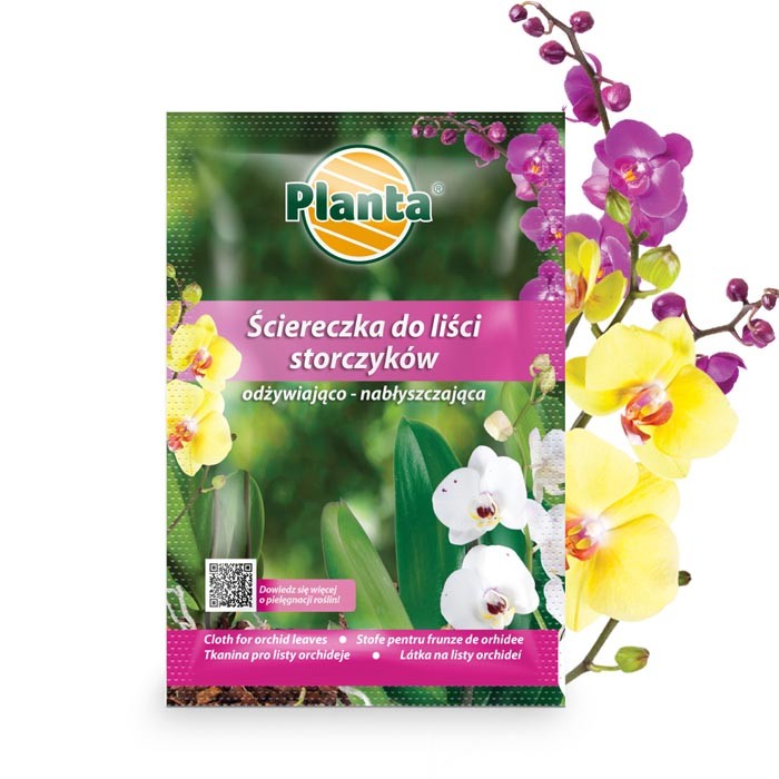 Ściereczka do liści storczyków - 1szt.