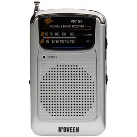 Radio przenośne na baterie +słuchawki