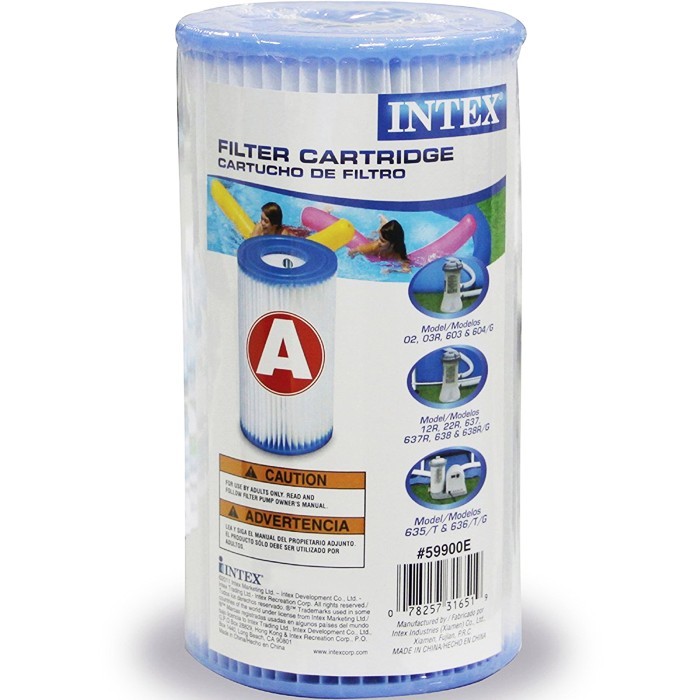 Wkład filtracyjny do pompy basenowej typu A - filtr Intex