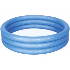 Basen dla dzieci dmuchany 102x25cm - kolor: niebieski