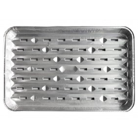 Tacki do grilla 35x23cm, prostokątne - 3szt