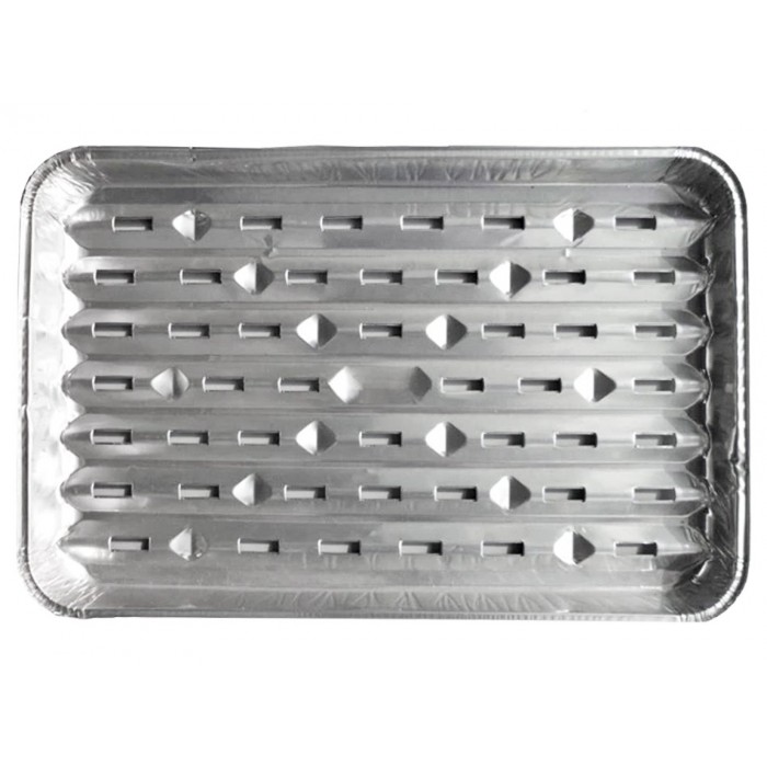 Tacki do grilla 35x23cm, prostokątne - 3szt Tacki do grilla 35x23cm, prostokątne - 3szt