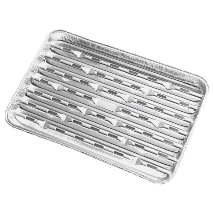 Tacki do grilla 35x23cm, prostokątne - 3szt