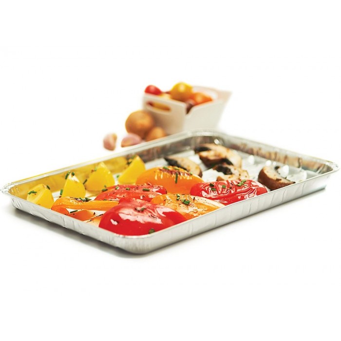 Tacki do grilla 35x23cm, prostokątne - 3szt