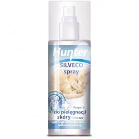 Hunter SILVECO - Preparat do pielęgnacji skóry i sierści zwierząt 70ml
