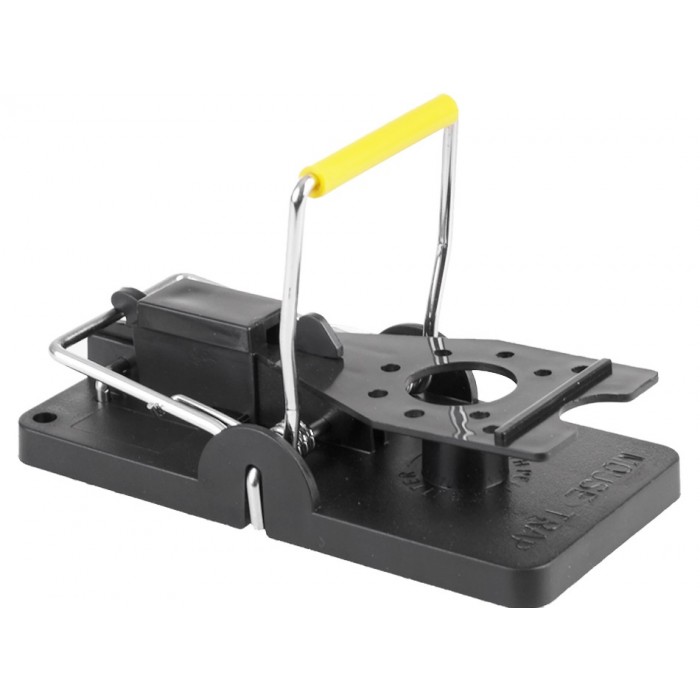 Pułapka na myszy PROFI mocna plastikowa Hunter - 1szt Pułapka na myszy PROFI mocna plastikowa Hunter - 1szt