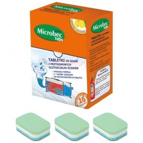 MICROBEC preparat do szamb - tabletka 20g