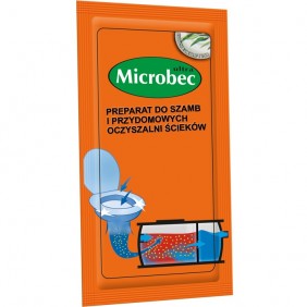 MICROBEC preparat do szamb - saszetka 25g