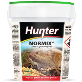 NORMIX granulat na nornice i gryzonie polne Hunter 1kg