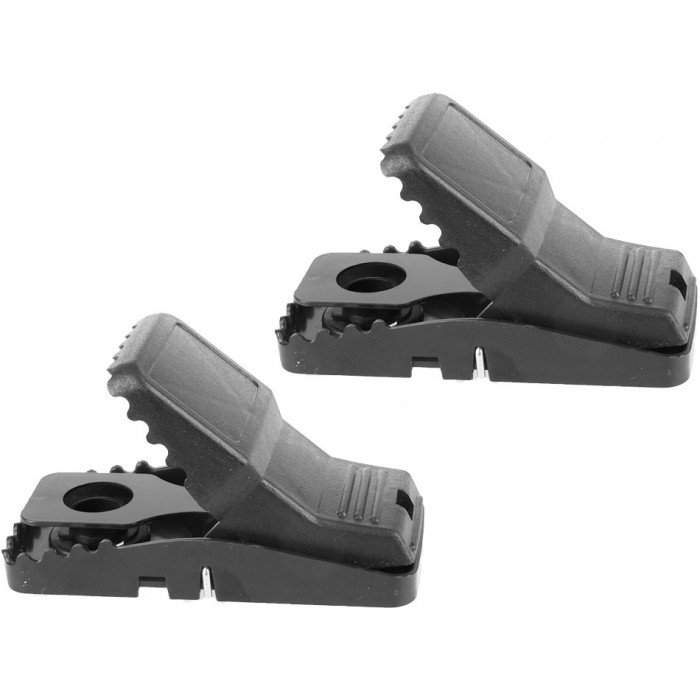 Pułapka na myszy, plastikowa Hunter - 2szt Pułapka na myszy, plastikowa Hunter - 2szt